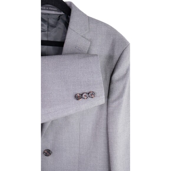 Lauren Ralph Lauren Boys 16R Solid Gray Sport Coat Jacket Blaazer - Picture 6 of 13